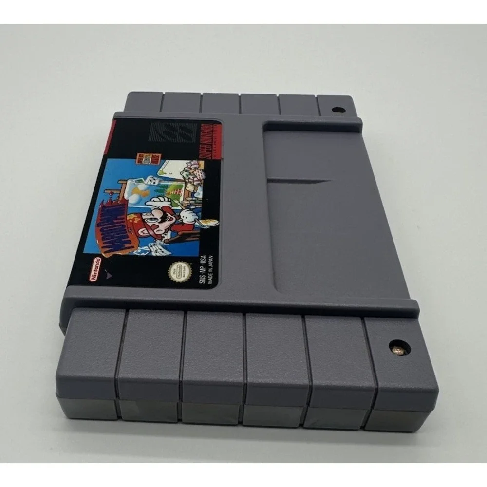 SUPER MARIO WORLD + MARIO PAINT CARTRIDGES - SNES SUPER NINTENDO TESTED & WORKS